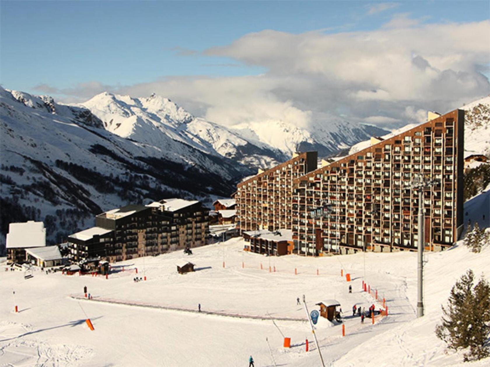 Residence Grande Masse - Studio Confortable - Depart Et Retour Skis Aux Pieds - Balcon Mae-2814 Saint-Martin-de-Belleville Kültér fotó